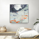 Polyphonic Sea II by Victoria Borges on GIANT ART - abstract
