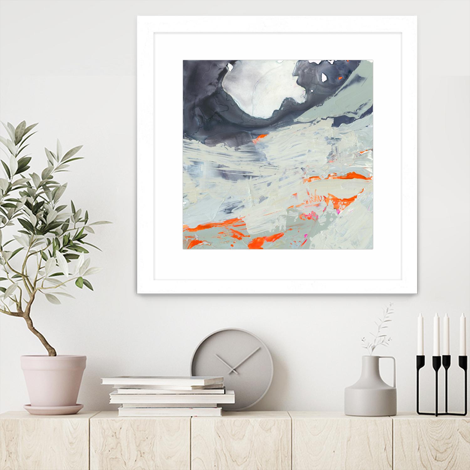 Polyphonic Sea II by Victoria Borges on GIANT ART - abstract