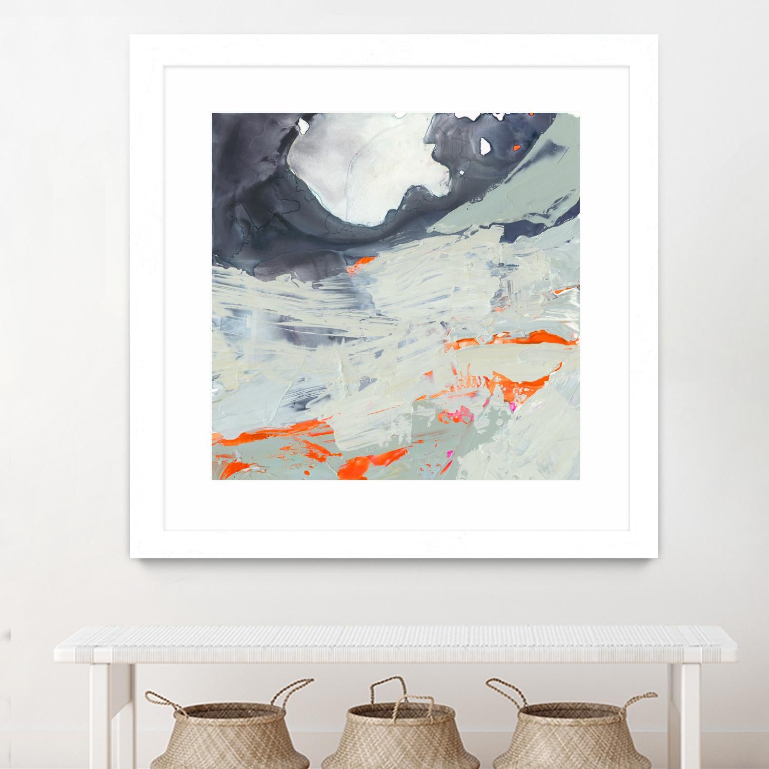 Polyphonic Sea II by Victoria Borges on GIANT ART - abstract