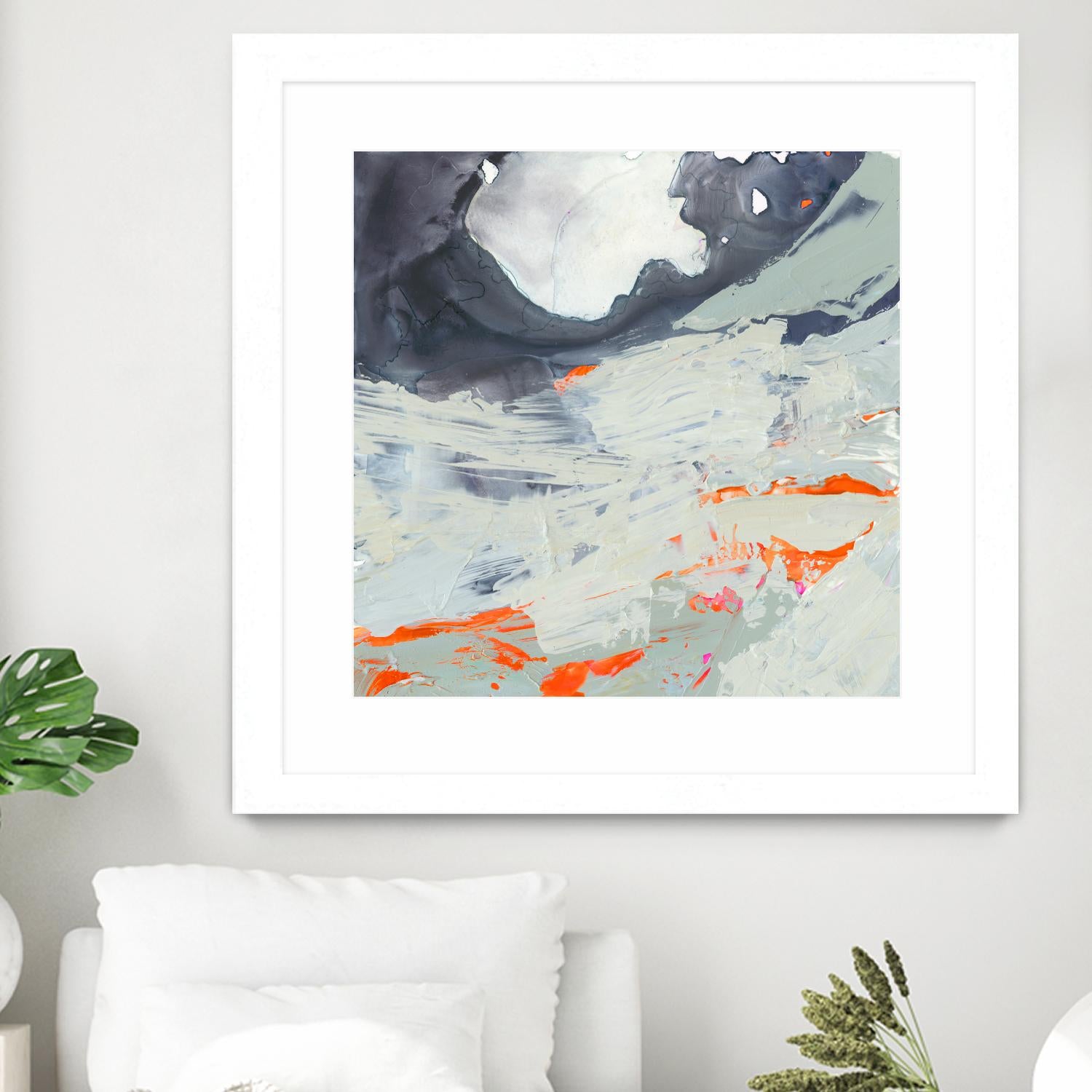 Polyphonic Sea II by Victoria Borges on GIANT ART - abstract