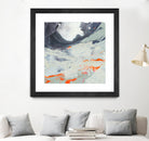 Polyphonic Sea II by Victoria Borges on GIANT ART - abstract