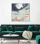 Polyphonic Sea II by Victoria Borges on GIANT ART - abstract