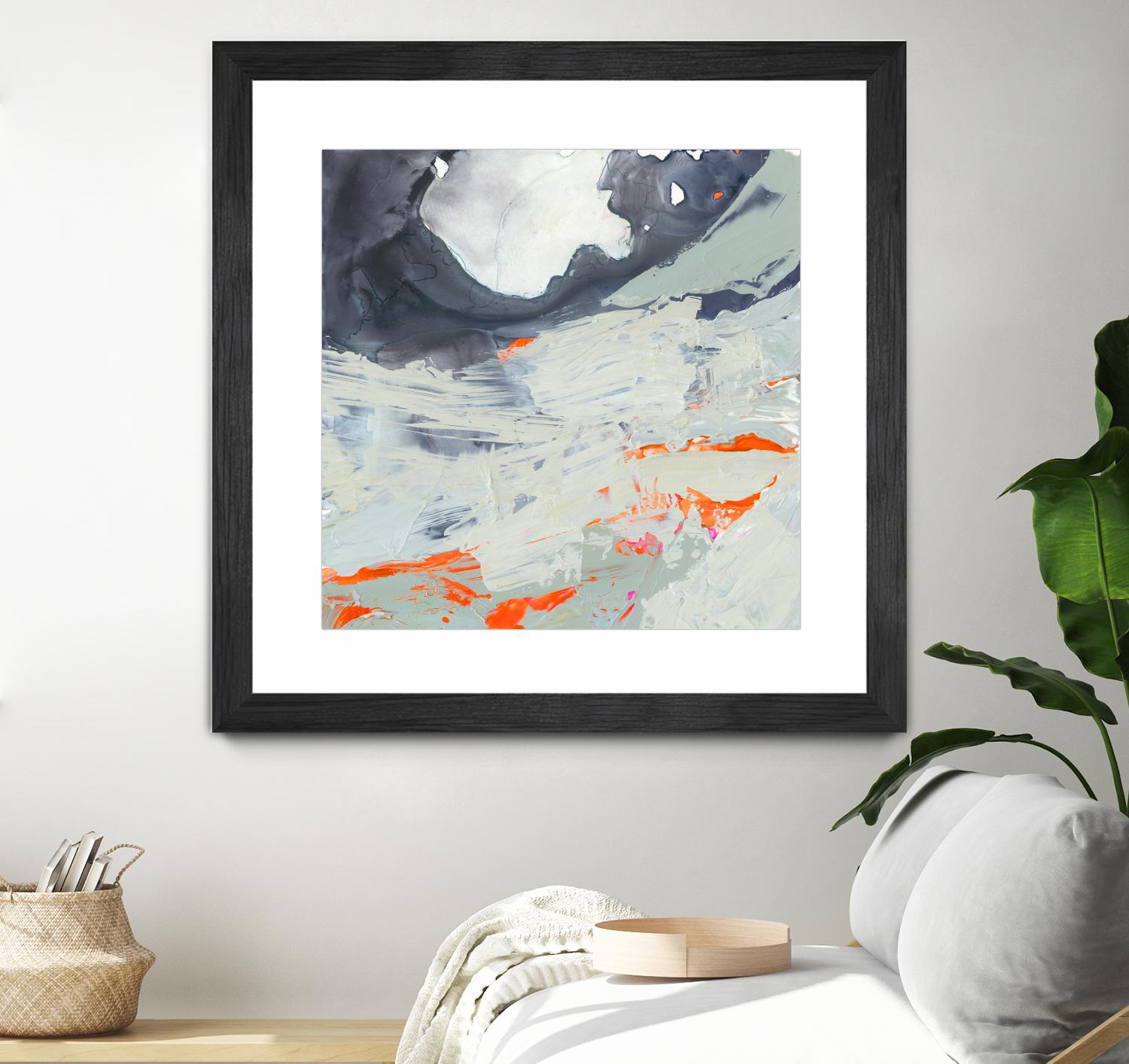 Polyphonic Sea II by Victoria Borges on GIANT ART - abstract