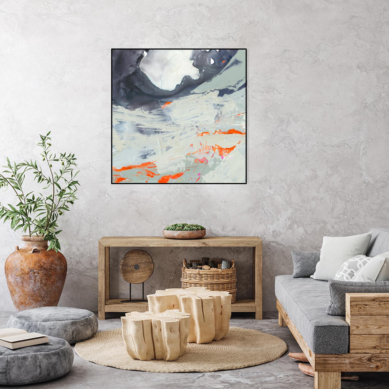 Polyphonic Sea II by Victoria Borges on GIANT ART - abstract