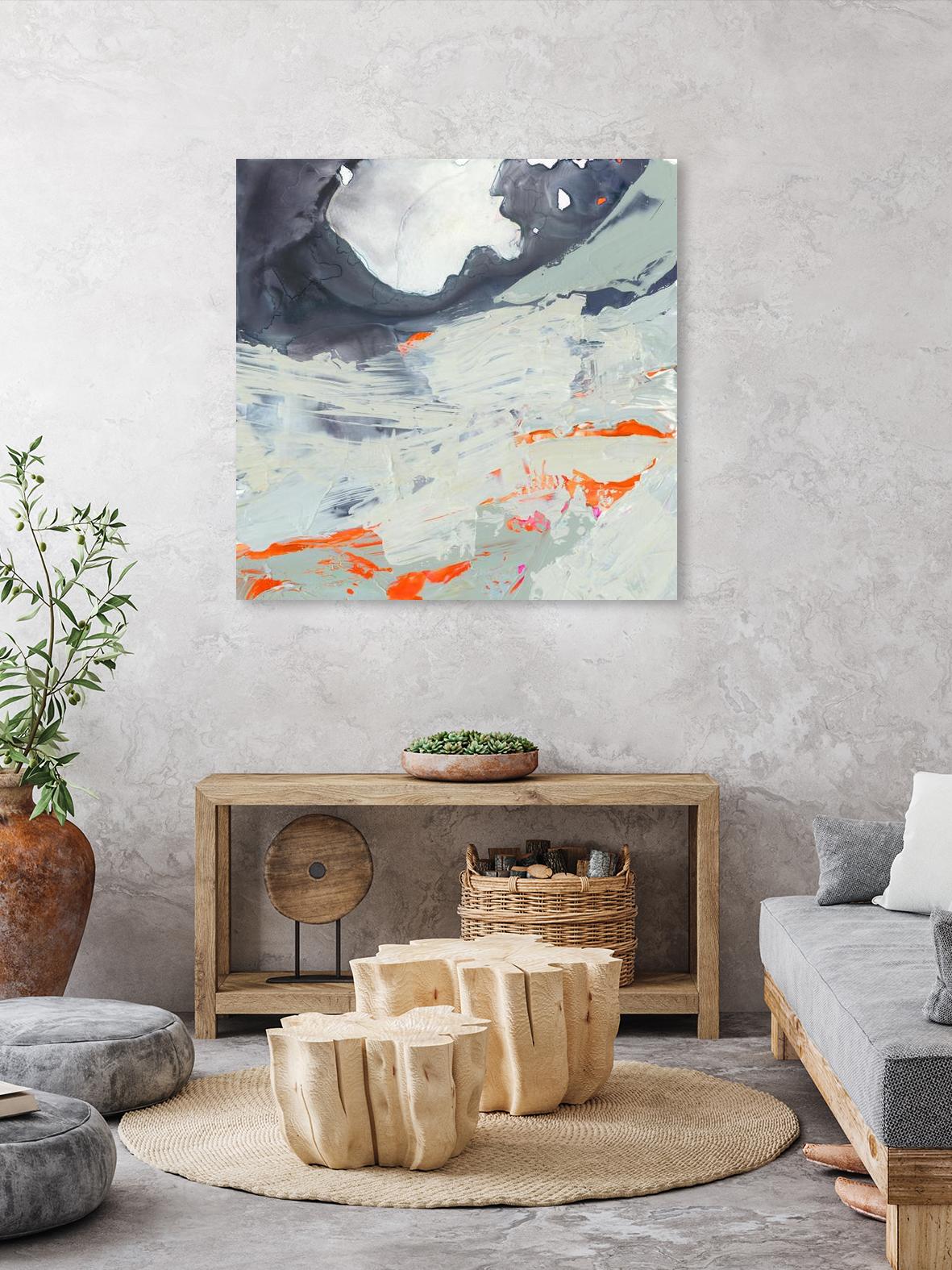 Polyphonic Sea II by Victoria Borges on GIANT ART - abstract