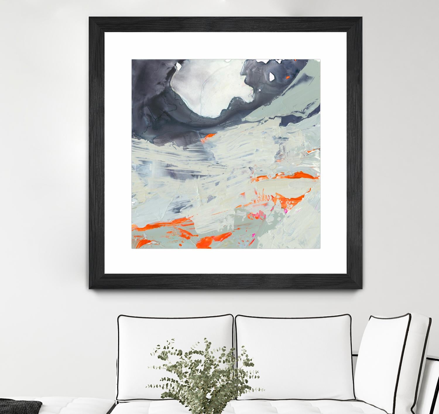 Polyphonic Sea II by Victoria Borges on GIANT ART - abstract