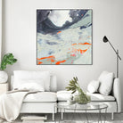 Polyphonic Sea II by Victoria Borges on GIANT ART - abstract