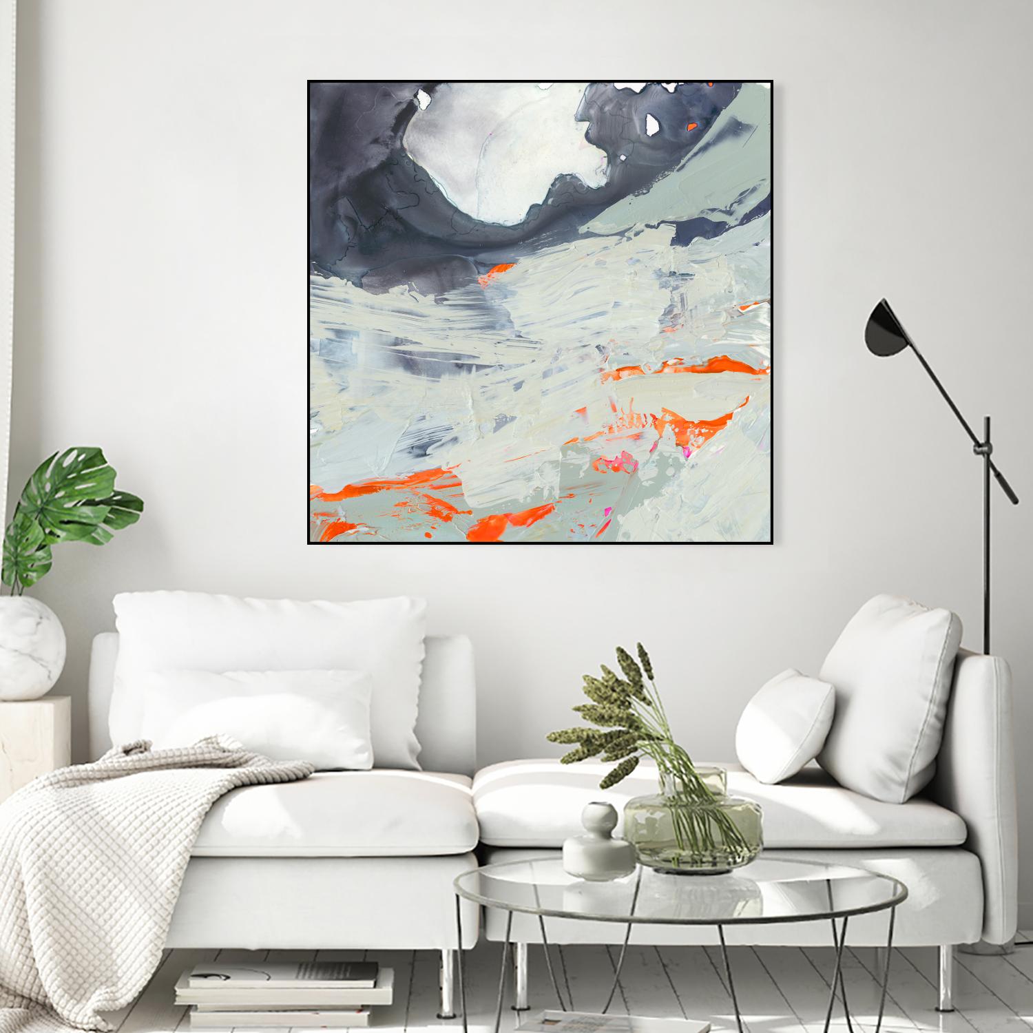 Polyphonic Sea II by Victoria Borges on GIANT ART - abstract