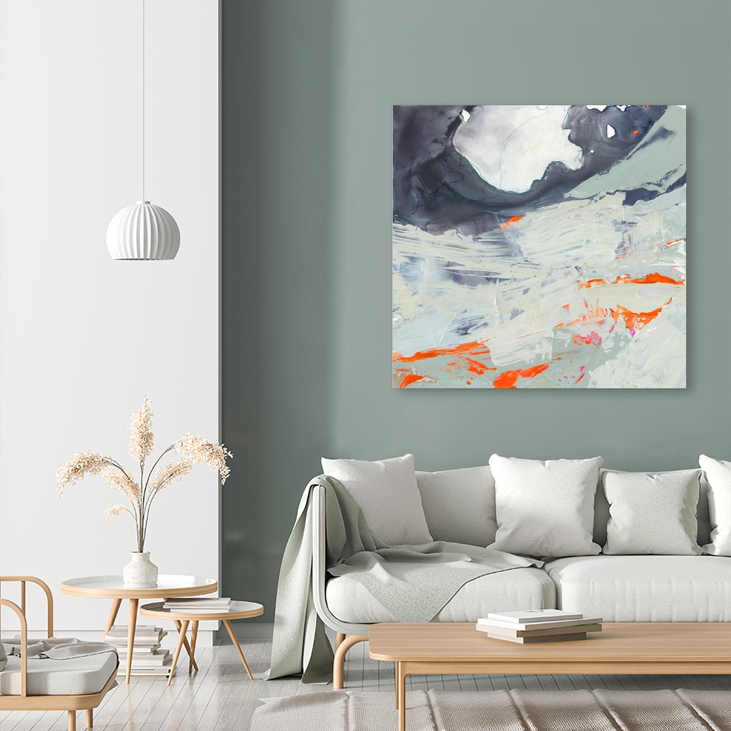 Polyphonic Sea II by Victoria Borges on GIANT ART - abstract