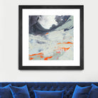 Polyphonic Sea II by Victoria Borges on GIANT ART - abstract