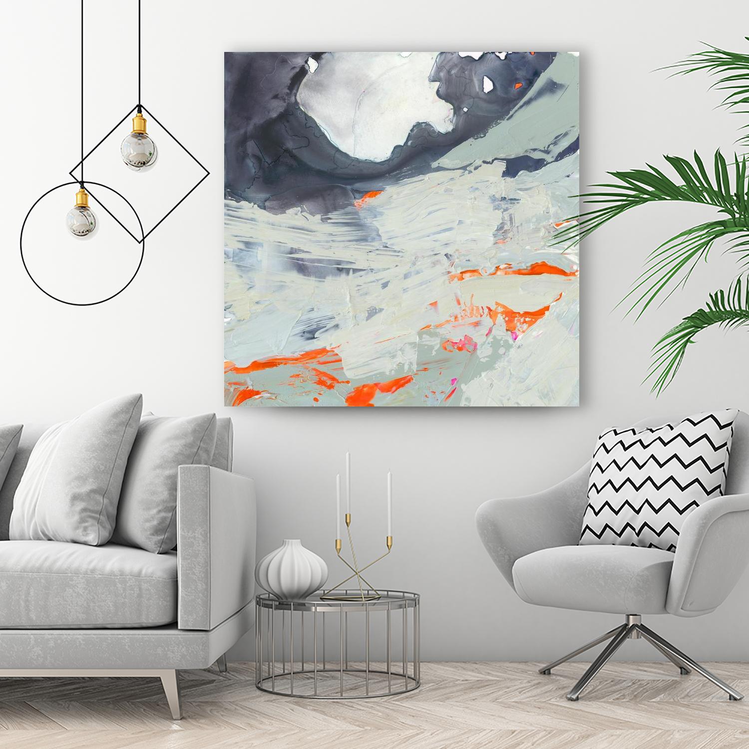 Polyphonic Sea II by Victoria Borges on GIANT ART - abstract