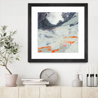 Polyphonic Sea II by Victoria Borges on GIANT ART - abstract