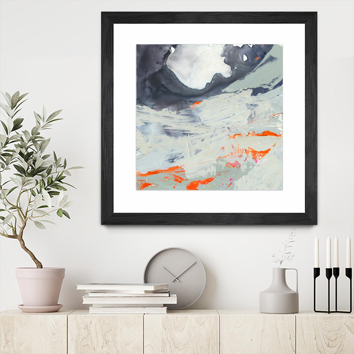 Polyphonic Sea II by Victoria Borges on GIANT ART - abstract