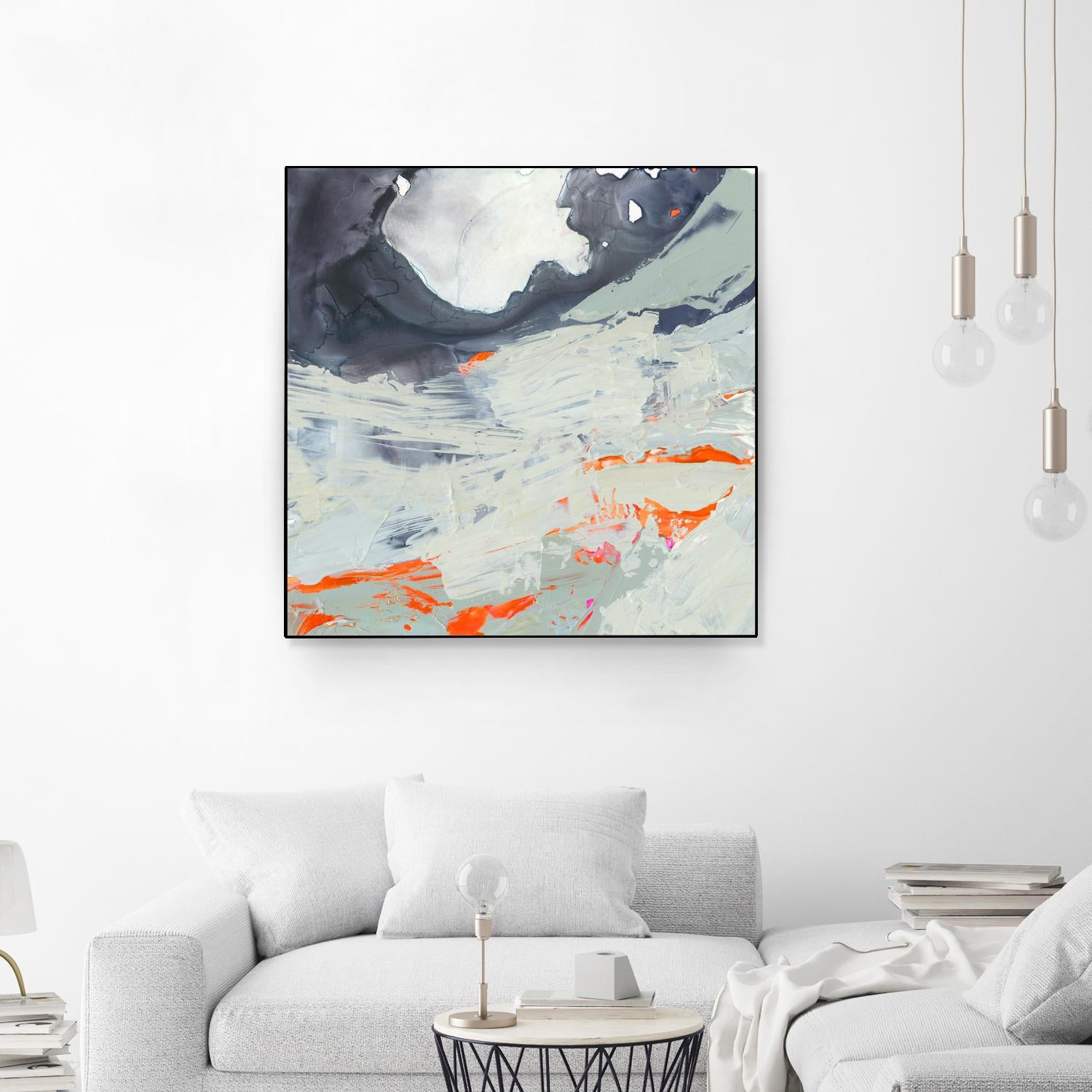 Polyphonic Sea II by Victoria Borges on GIANT ART - abstract