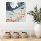 Polyphonic Sea II by Victoria Borges on GIANT ART - abstract