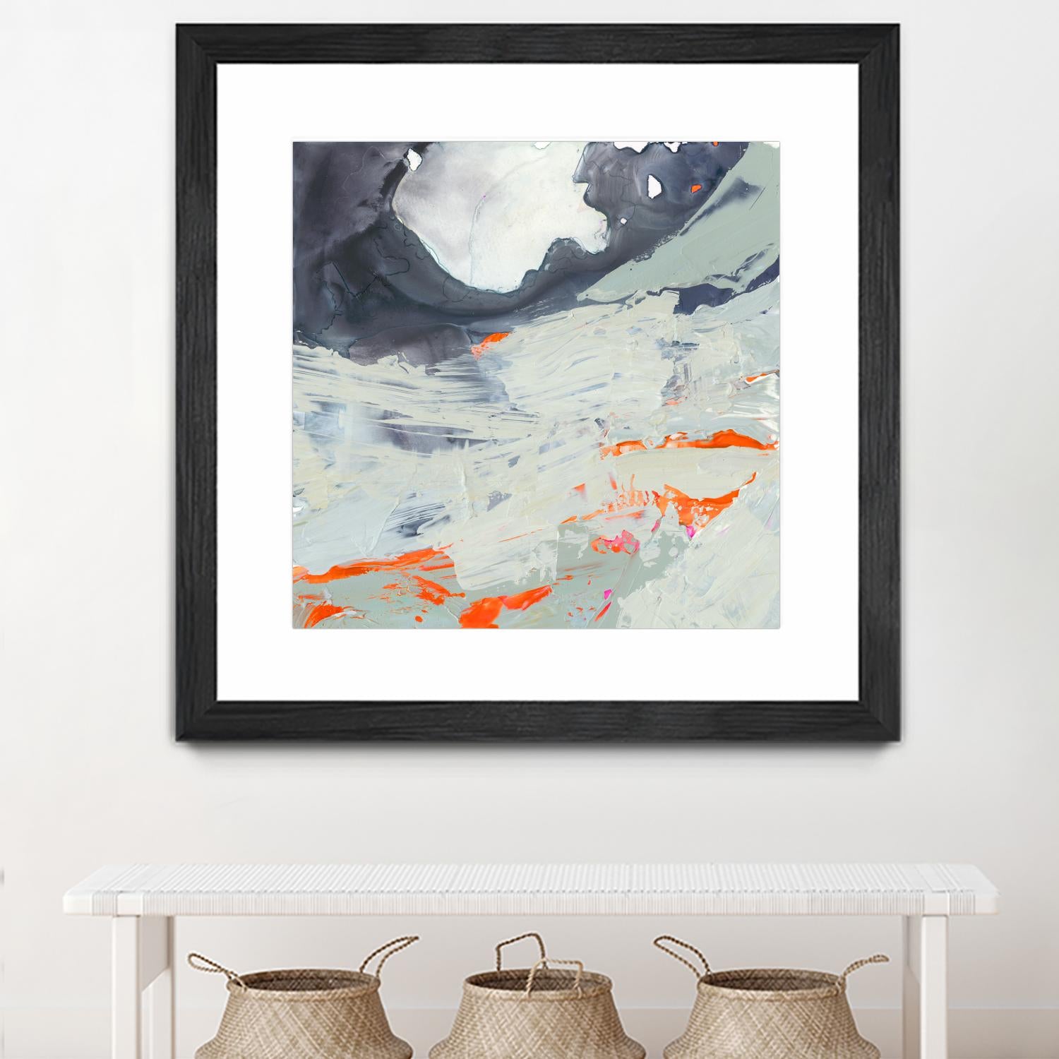 Polyphonic Sea II by Victoria Borges on GIANT ART - abstract