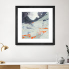 Polyphonic Sea II by Victoria Borges on GIANT ART - abstract