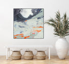 Polyphonic Sea II by Victoria Borges on GIANT ART - abstract