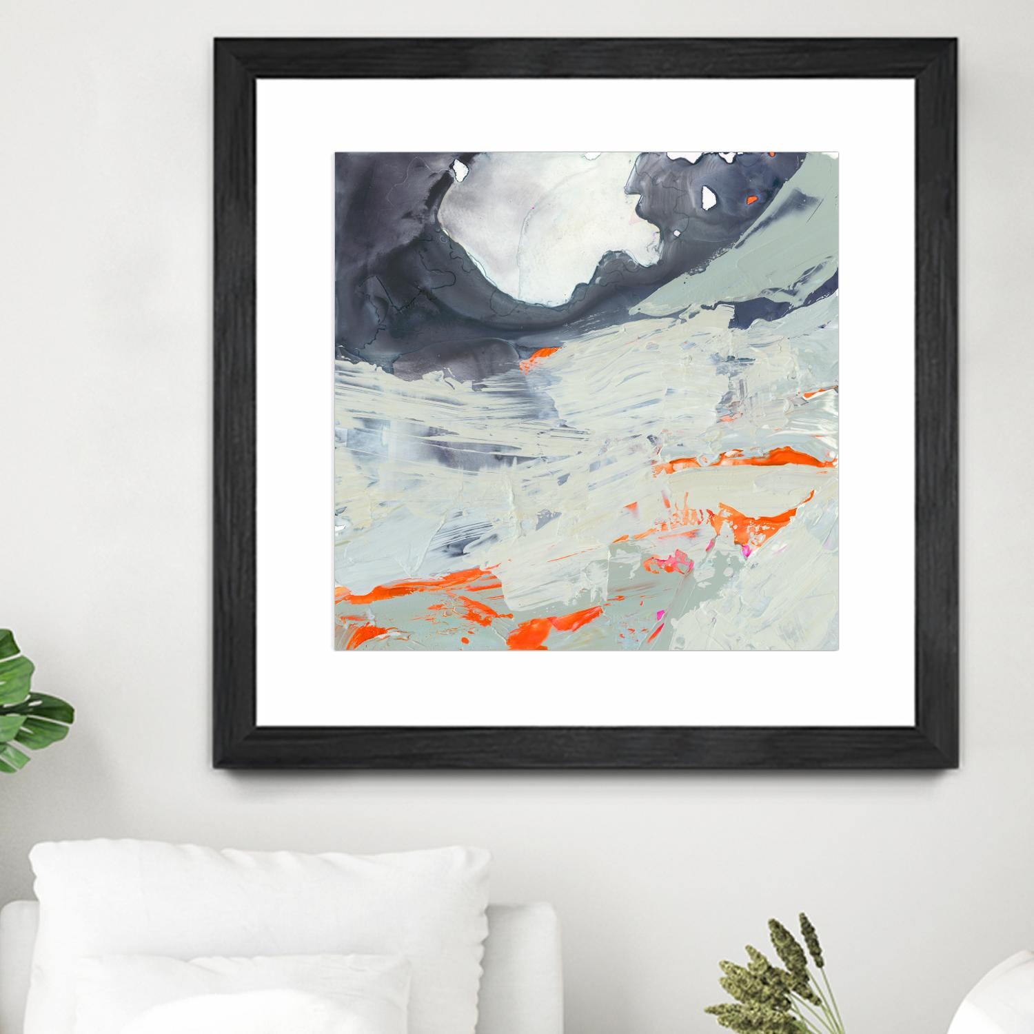 Polyphonic Sea II by Victoria Borges on GIANT ART - abstract