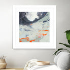 Polyphonic Sea II by Victoria Borges on GIANT ART - abstract