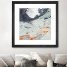 Polyphonic Sea II by Victoria Borges on GIANT ART - abstract