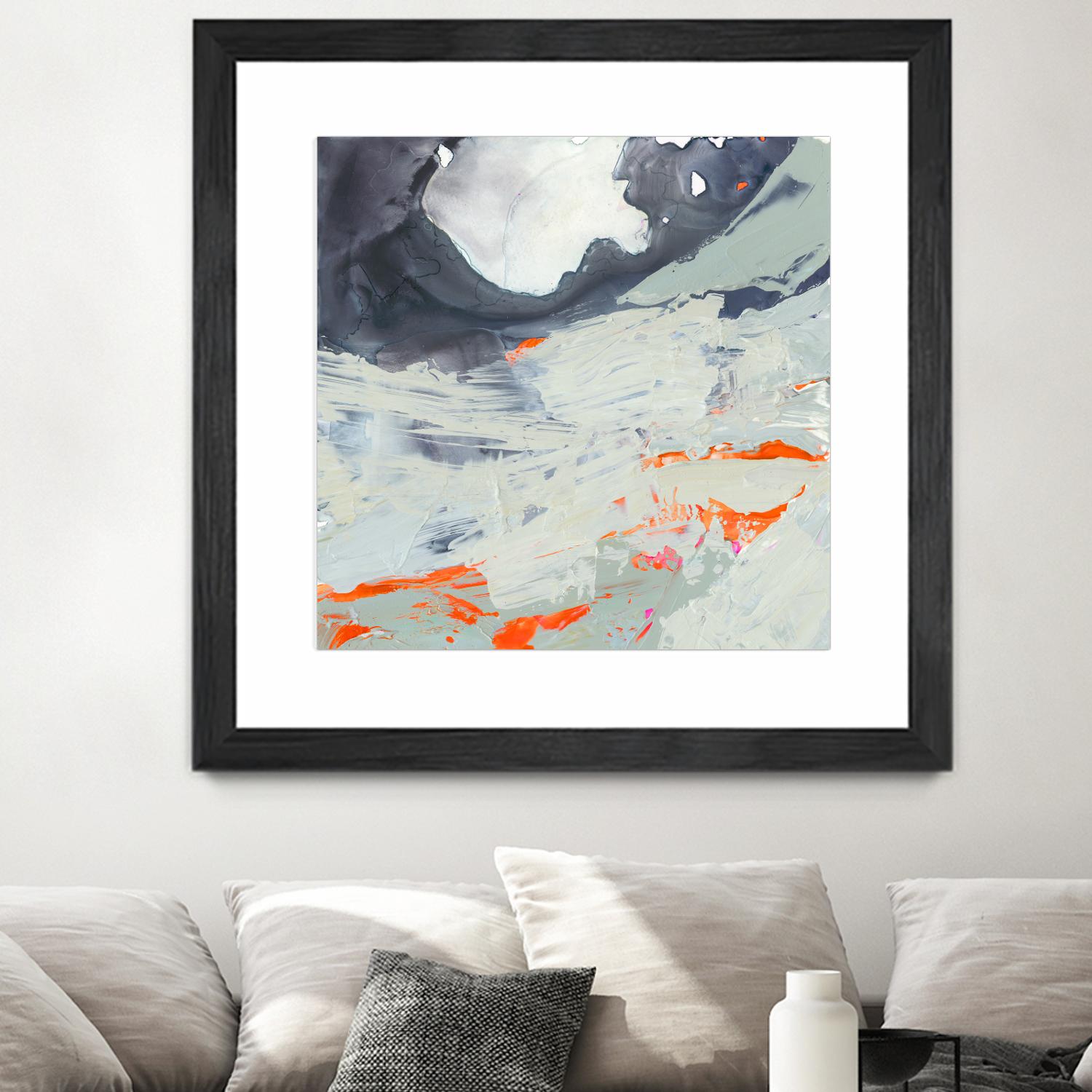 Polyphonic Sea II by Victoria Borges on GIANT ART - abstract