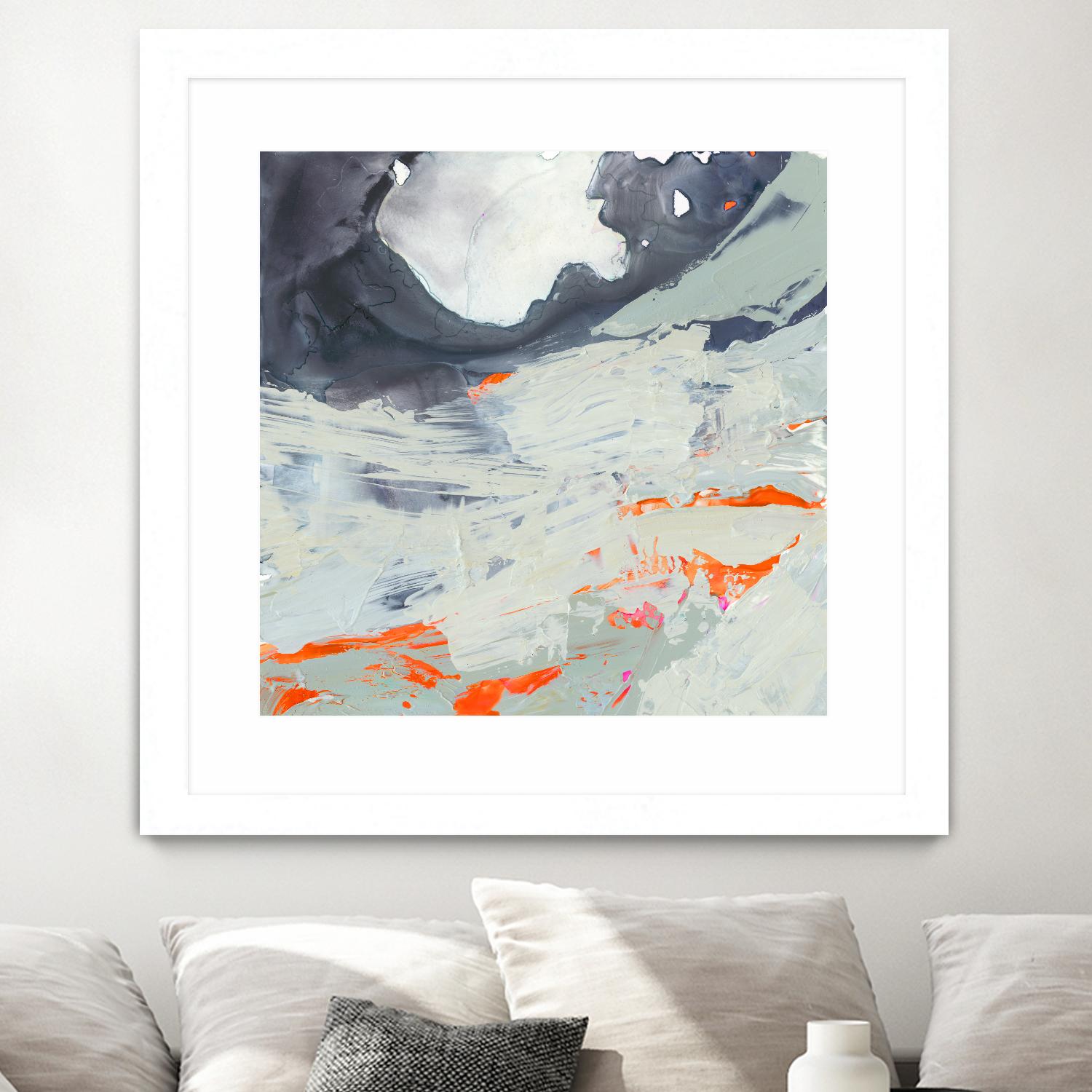 Polyphonic Sea II by Victoria Borges on GIANT ART - abstract