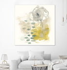 Apex Formula III by June Erica Vess on GIANT ART - yellow abstract