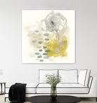 Apex Formula III by June Erica Vess on GIANT ART - yellow abstract