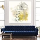 Apex Formula III by June Erica Vess on GIANT ART - yellow abstract