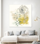 Apex Formula III by June Erica Vess on GIANT ART - yellow abstract