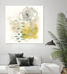 Apex Formula III by June Erica Vess on GIANT ART - yellow abstract