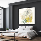 Apex Formula III by June Erica Vess on GIANT ART - yellow abstract