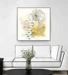 Apex Formula III by June Erica Vess on GIANT ART - yellow abstract