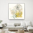 Apex Formula III by June Erica Vess on GIANT ART - yellow abstract