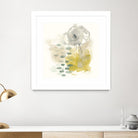 Apex Formula III by June Erica Vess on GIANT ART - yellow abstract