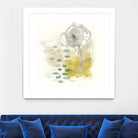 Apex Formula III by June Erica Vess on GIANT ART - yellow abstract