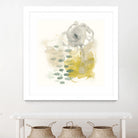 Apex Formula III by June Erica Vess on GIANT ART - yellow abstract