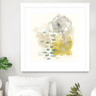 Apex Formula III by June Erica Vess on GIANT ART - yellow abstract