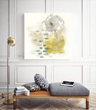 Apex Formula III by June Erica Vess on GIANT ART - yellow abstract