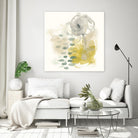 Apex Formula III by June Erica Vess on GIANT ART - yellow abstract
