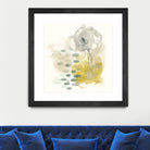 Apex Formula III by June Erica Vess on GIANT ART - yellow abstract