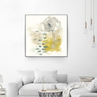 Apex Formula III by June Erica Vess on GIANT ART - yellow abstract