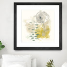 Apex Formula III by June Erica Vess on GIANT ART - yellow abstract