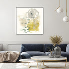 Apex Formula III by June Erica Vess on GIANT ART - yellow abstract