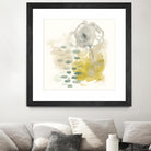 Apex Formula III by June Erica Vess on GIANT ART - yellow abstract