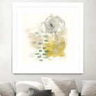 Apex Formula III by June Erica Vess on GIANT ART - yellow abstract