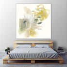 Apex Formula IV by June Erica Vess on GIANT ART - yellow abstract