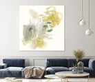 Apex Formula IV by June Erica Vess on GIANT ART - yellow abstract