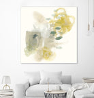 Apex Formula IV by June Erica Vess on GIANT ART - yellow abstract